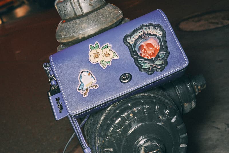 Coach Disney collaboration capsule a dark fairy tale pre fall 2018 stuart vetivers may 10