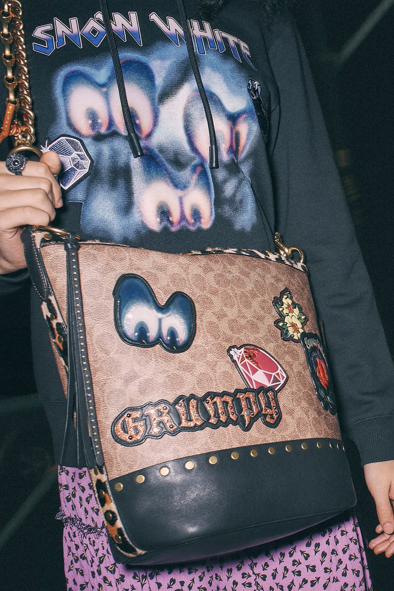 Coach Disney collaboration capsule a dark fairy tale pre fall 2018 stuart vetivers may 10