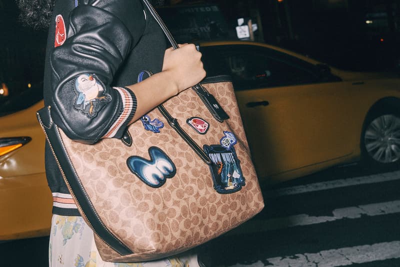 Coach Disney collaboration capsule a dark fairy tale pre fall 2018 stuart vetivers may 10