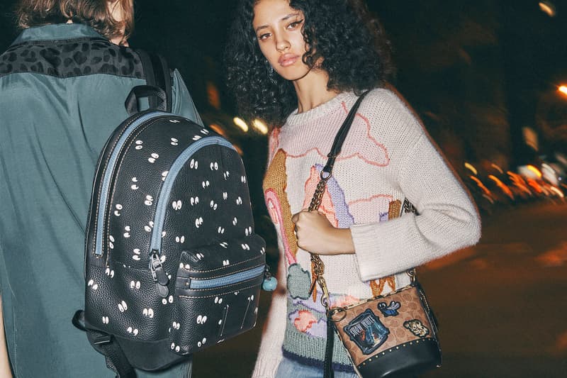 Coach Disney collaboration capsule a dark fairy tale pre fall 2018 stuart vetivers may 10