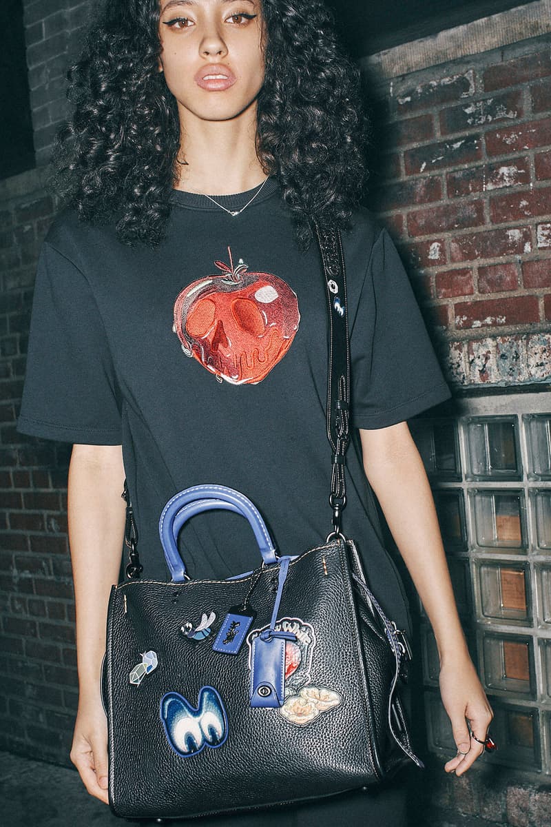 Coach Disney collaboration capsule a dark fairy tale pre fall 2018 stuart vetivers may 10