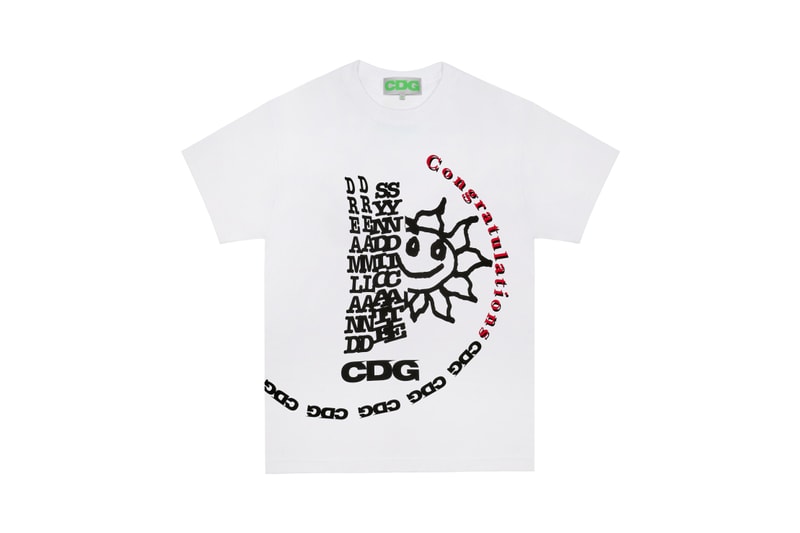 Comme Des Garçons Rei Kawakubo New Online Internet Based Brand Details Coming Soon Release 18th Label Logo Collection Adrian Joffe Dreamland Syndicate Avi Gold Brain Dead Anti Social Social Club Vans Adam Lucas Cactus Plant Flea Market Dover Street Market LA Los Angeles Opening Date