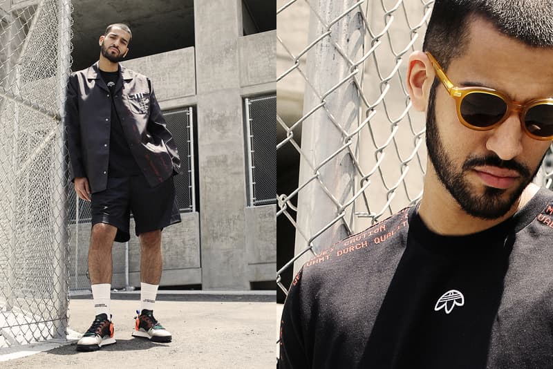 Commonwealth Spring Summer 2018 Editorial Maharishi Brain Dead Suicoke ROKIT By PLEASURES Alexander Wang for adidas Richardson