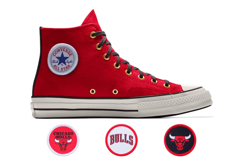 Converse Custom Chuck 70 NBA High Philadelphia 76ers boston celtics chicago bulls cleveland cavaliers golden state warriors oklahoma city thunder houston rockets new york knicks san antonio spurs