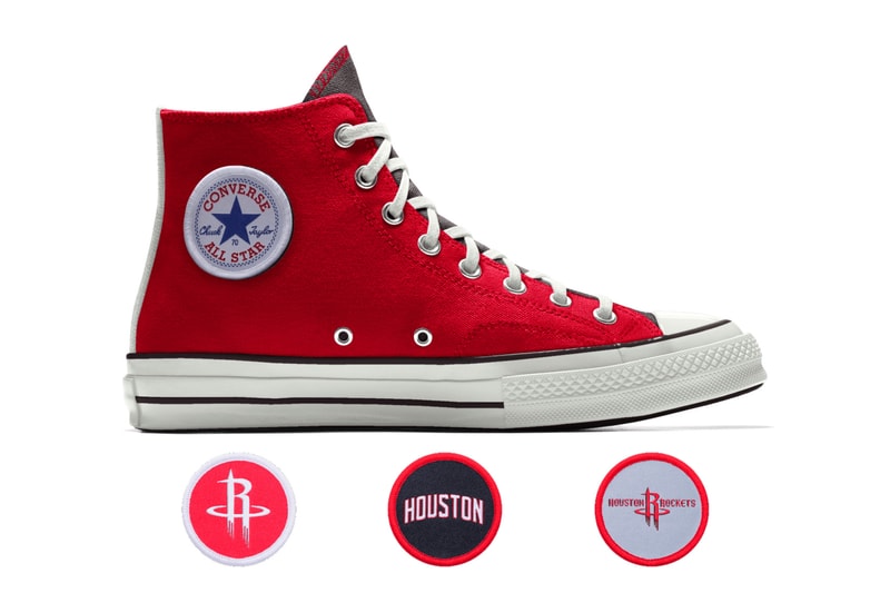 Converse Custom Chuck 70 NBA High Philadelphia 76ers boston celtics chicago bulls cleveland cavaliers golden state warriors oklahoma city thunder houston rockets new york knicks san antonio spurs