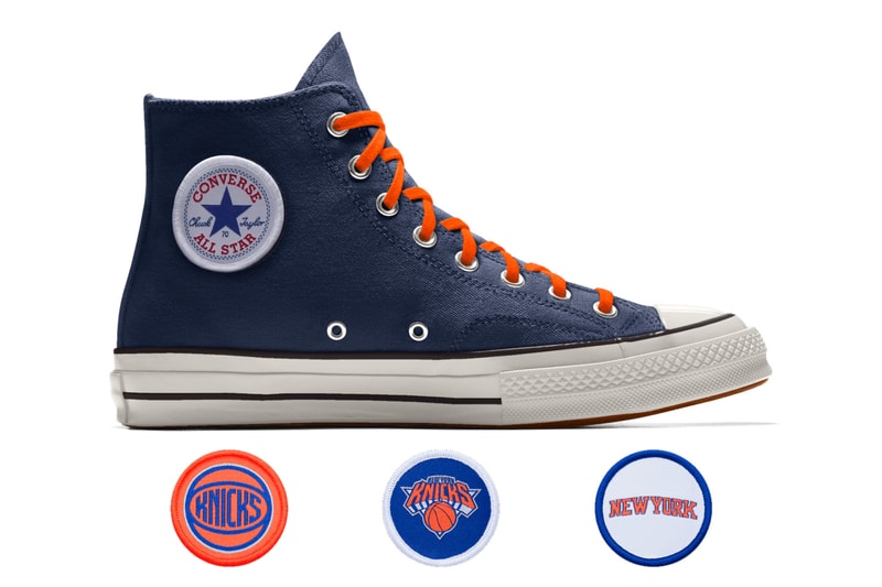 Converse Custom Chuck 70 NBA High Philadelphia 76ers boston celtics chicago bulls cleveland cavaliers golden state warriors oklahoma city thunder houston rockets new york knicks san antonio spurs
