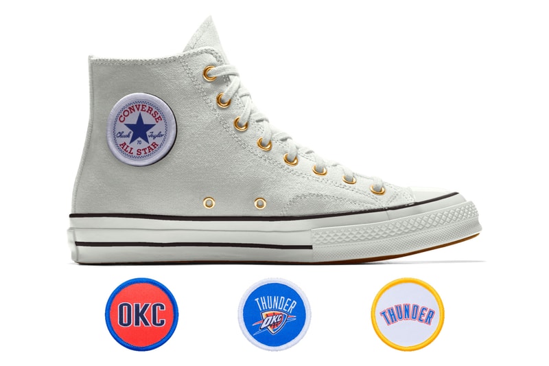Converse Custom Chuck 70 NBA High Philadelphia 76ers boston celtics chicago bulls cleveland cavaliers golden state warriors oklahoma city thunder houston rockets new york knicks san antonio spurs