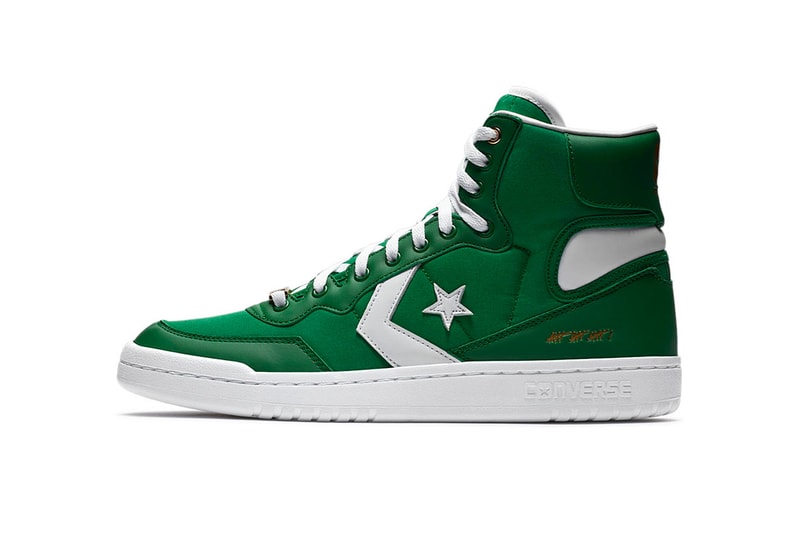 Converse Fastbreak Hi No Easy Buckets Green White Release Date may 2018 kevin mchale boston celtics