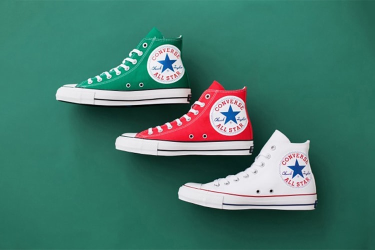 Converse Japan Sidesteps Subtlety With Chuck Taylor All Star "Hugepatch" Hi