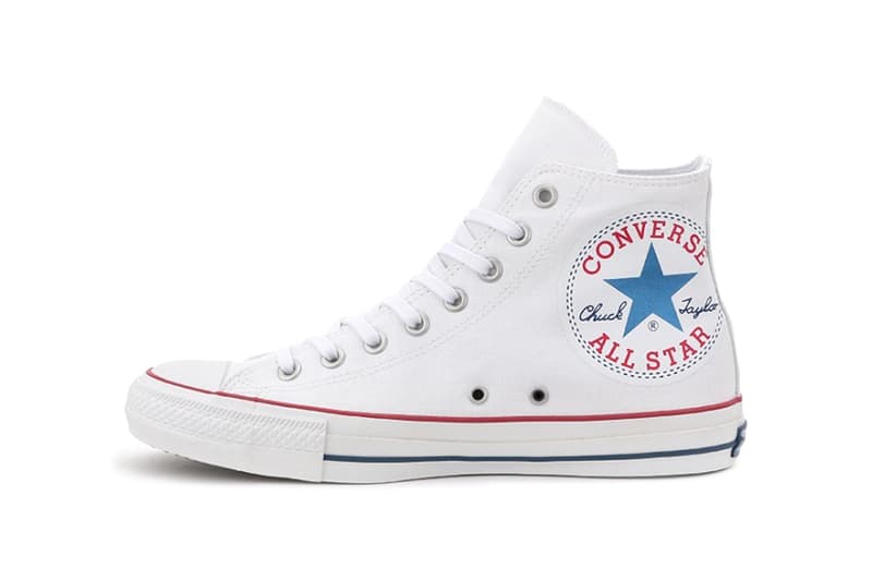Converse White Canvas Shoes Converse Chuck Taylor All Star Lift Hi