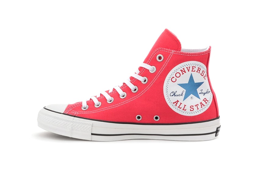 Converse Japan Chuck Taylor All Star Hugepatch Hi high green white red june 2018 release date info drop sneakers shoes footwear high