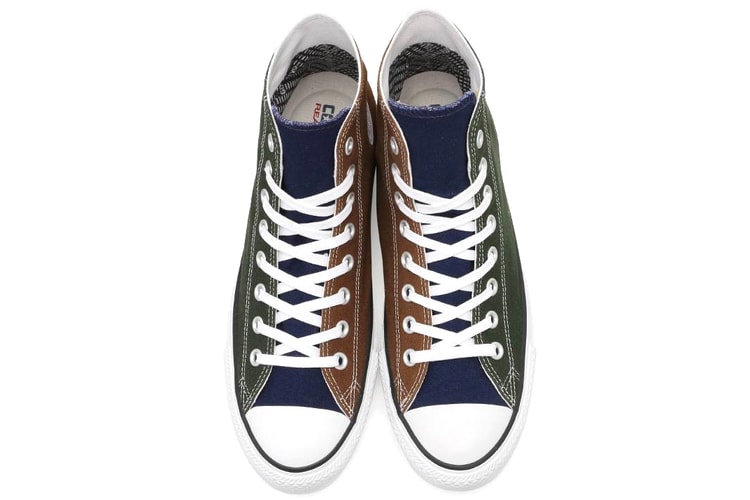 Converse Japan Drops Multicolor GORE-TEX Chuck Taylor High
