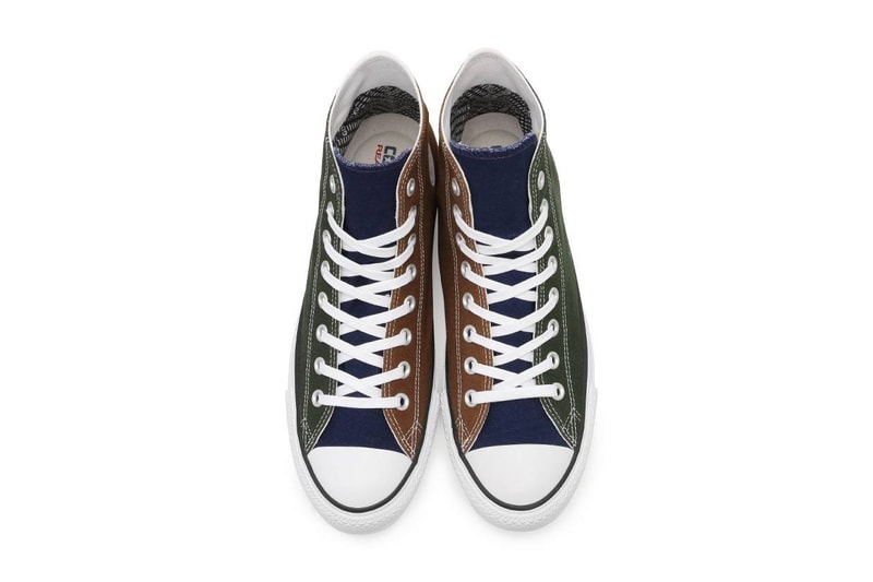 Converse Chuck Taylor All Star GORE TEX Multicolor japan green blue white