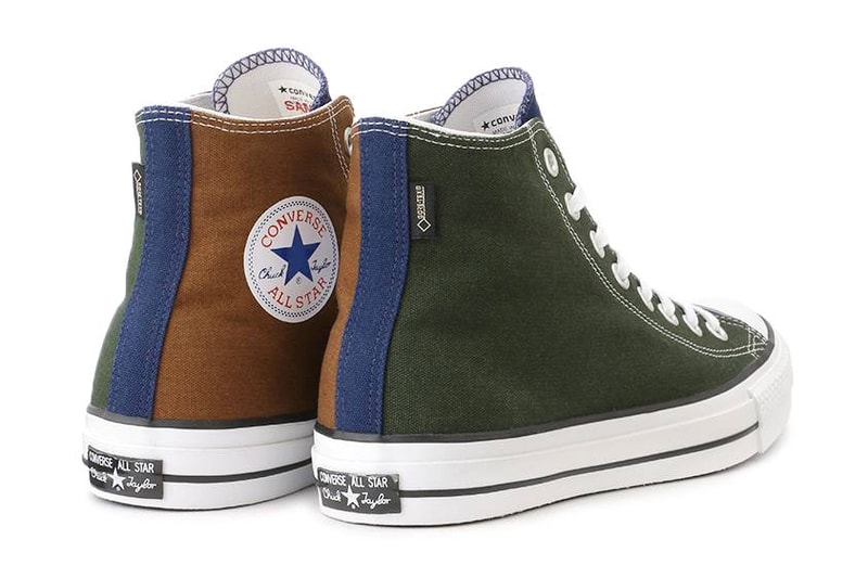 Converse Chuck Taylor All Star GORE TEX Multicolor japan green blue white
