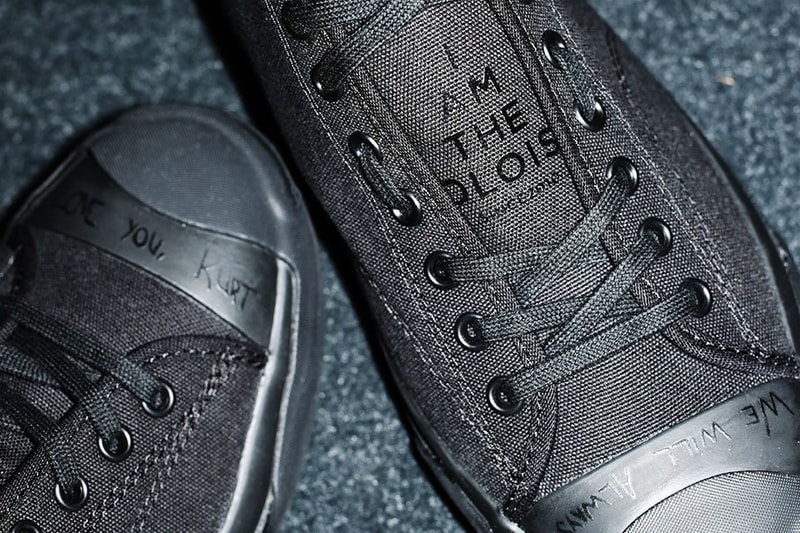 Converse Jack Purcell x TAKAHIROMIYASHITA TheSoloist. Collab Shoes Sneakers Kicks Trainers Closer Look Available Now Purchase Amazon Fashion JP Tokyo Nirvana Kurt Cobain