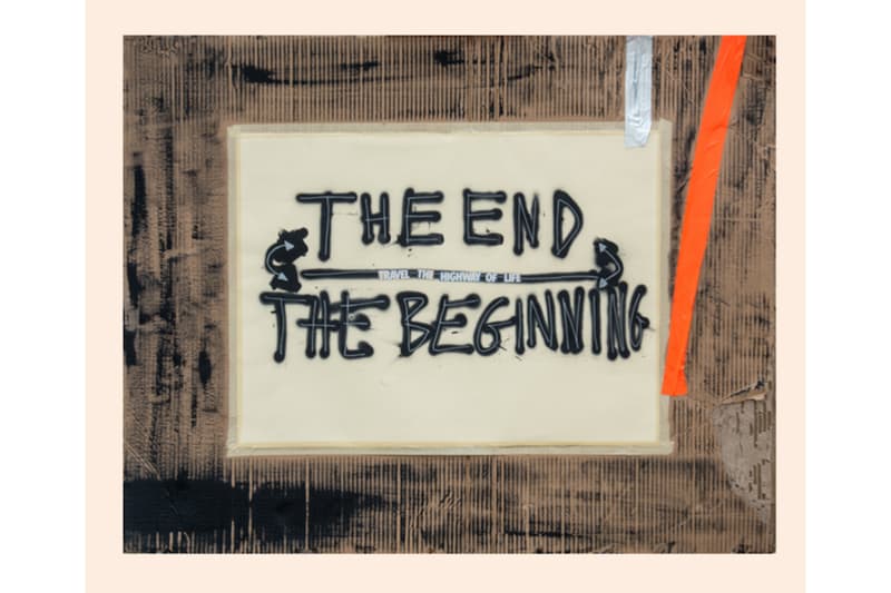 corey damon black no taste miami exhibition art artwork painting travis scott album cover