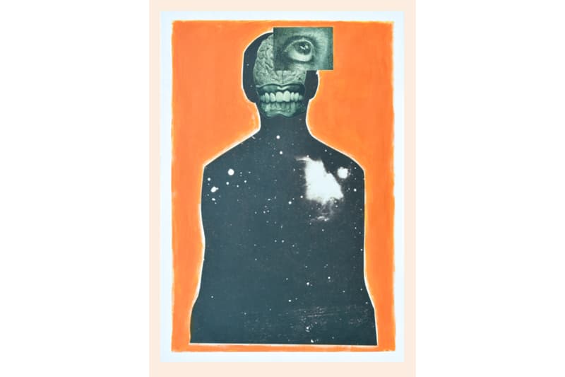 corey damon black no taste miami exhibition art artwork painting travis scott album cover