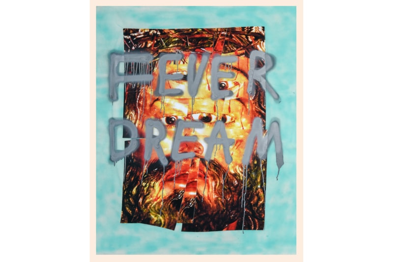 corey damon black no taste miami exhibition art artwork painting travis scott album cover