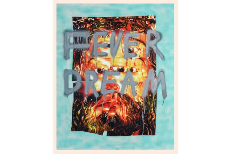 corey damon black no taste miami exhibition art artwork painting travis scott album cover