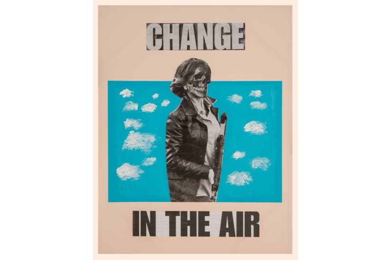 corey damon black no taste miami exhibition art artwork painting travis scott album cover