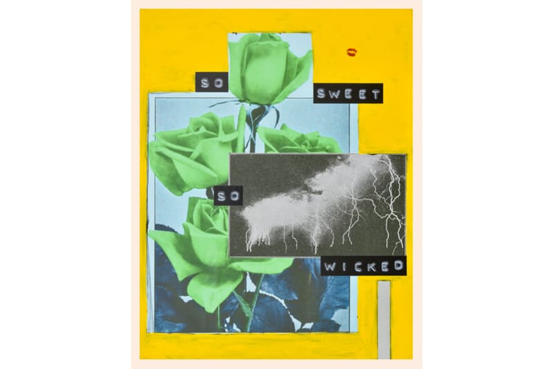 corey damon black no taste miami exhibition art artwork painting travis scott album cover