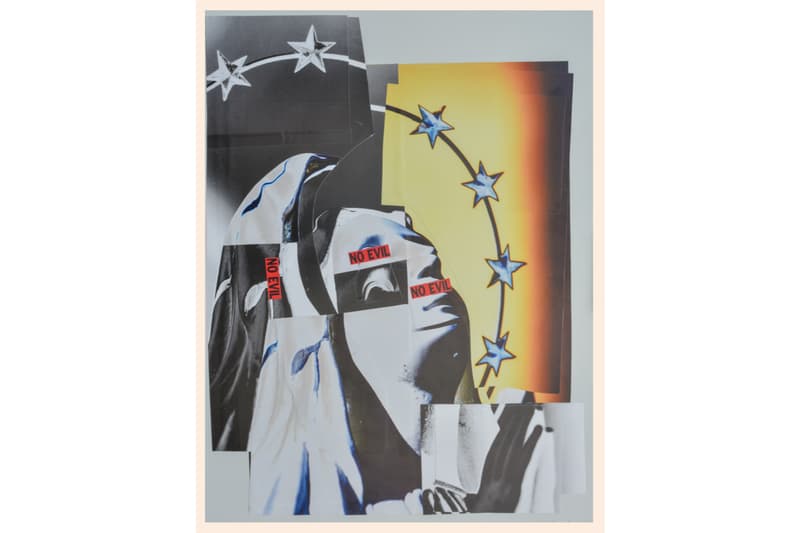 corey damon black no taste miami exhibition art artwork painting travis scott album cover