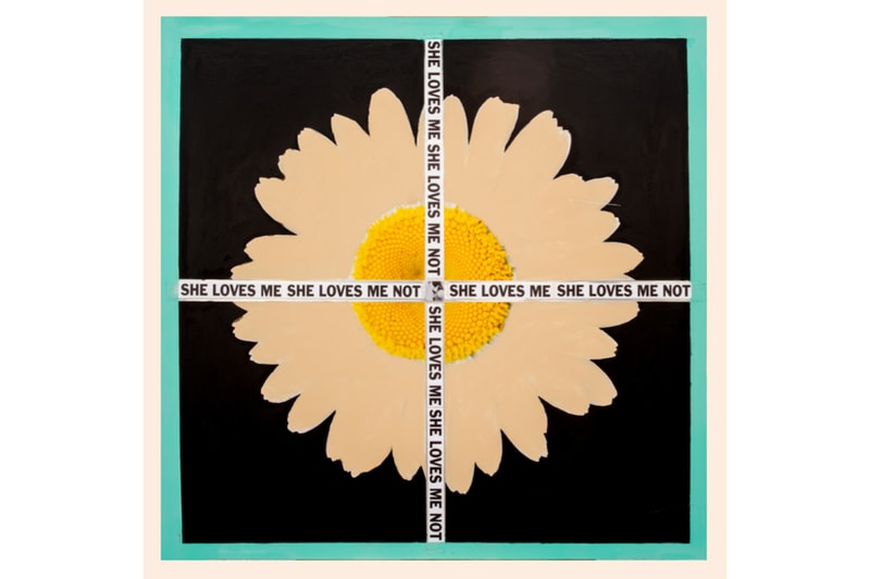 corey damon black no taste miami exhibition art artwork painting travis scott album cover