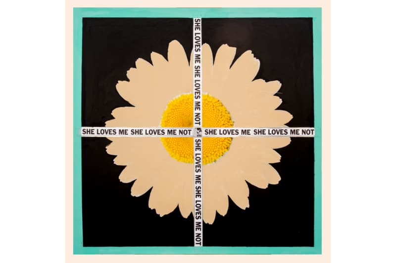 corey damon black no taste miami exhibition art artwork painting travis scott album cover