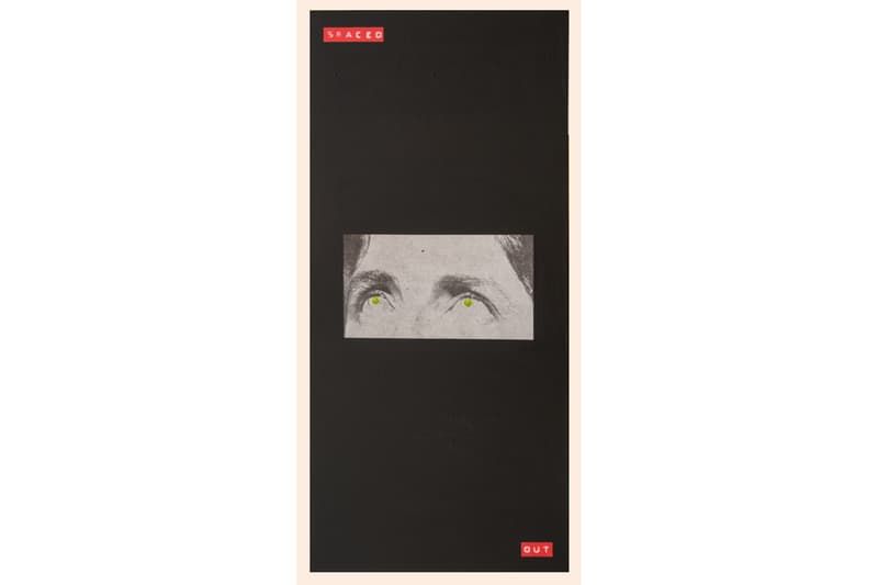 corey damon black no taste miami exhibition art artwork painting travis scott album cover