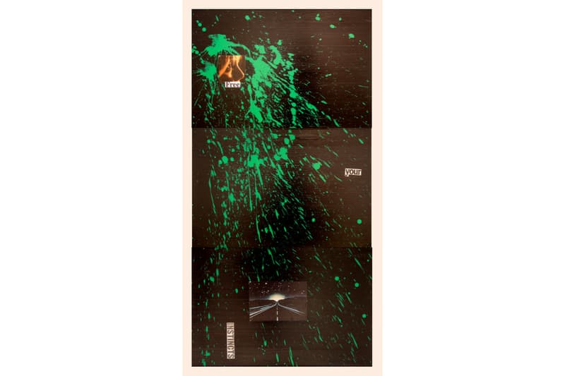 corey damon black no taste miami exhibition art artwork painting travis scott album cover