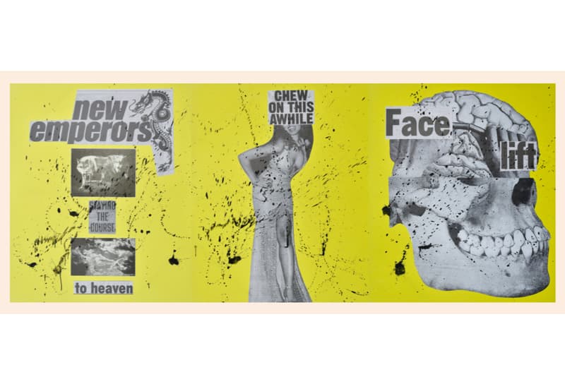 corey damon black no taste miami exhibition art artwork painting travis scott album cover