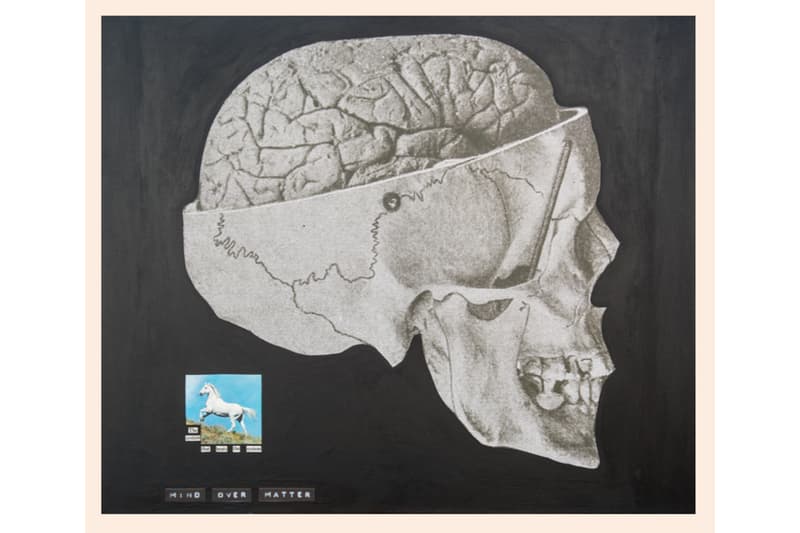 corey damon black no taste miami exhibition art artwork painting travis scott album cover