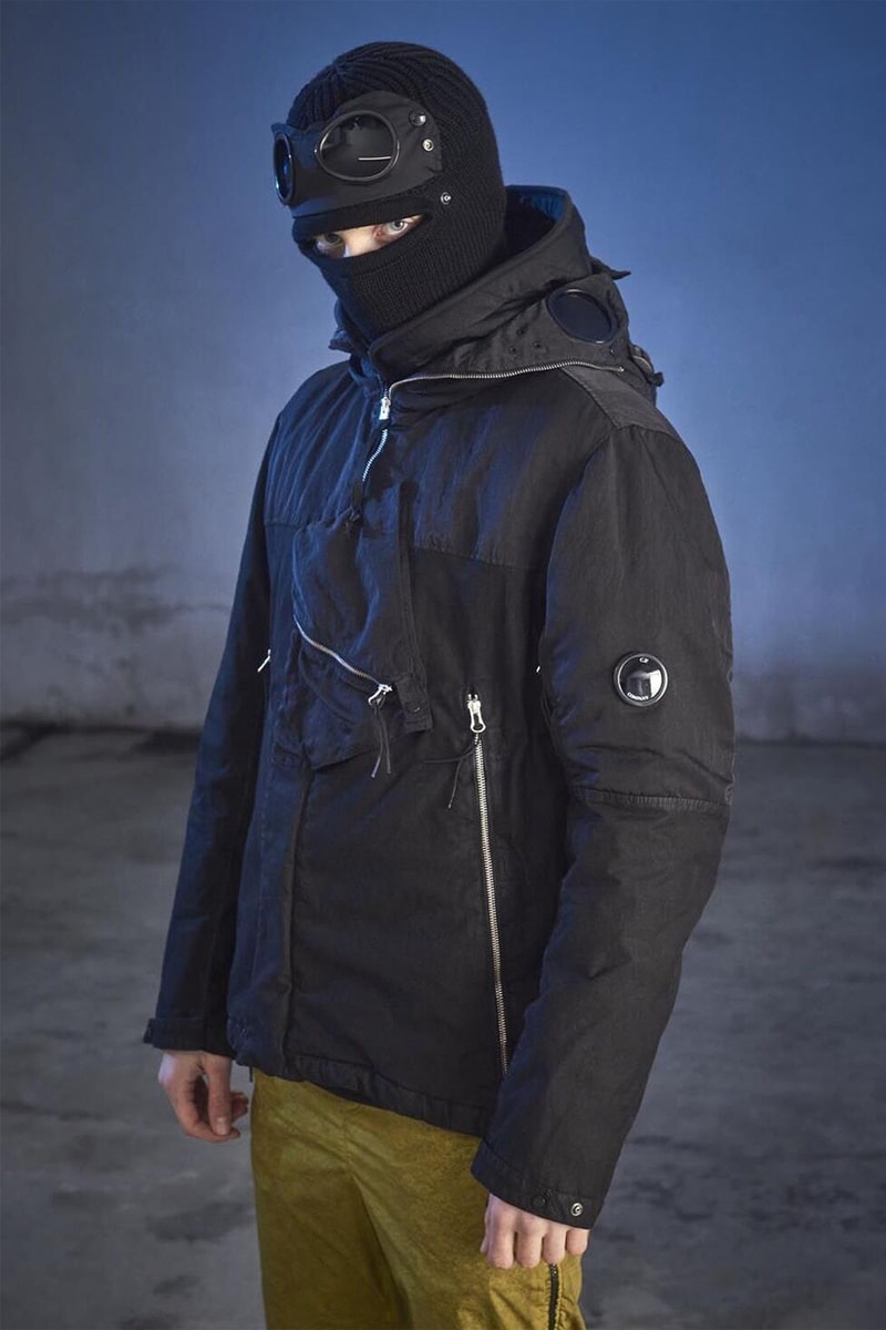CP Company Fall Winter 2018 Lookbook collection release date info drop