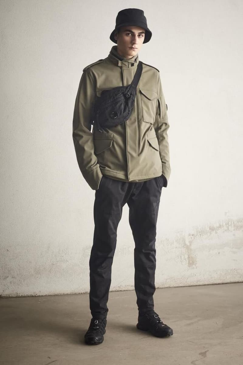 CP Company Fall Winter 2018 Lookbook collection release date info drop