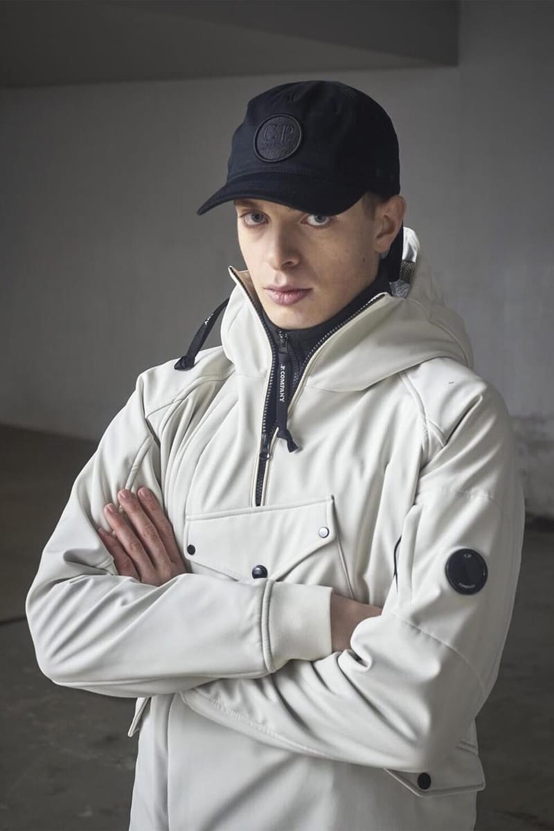 cp company winter hat