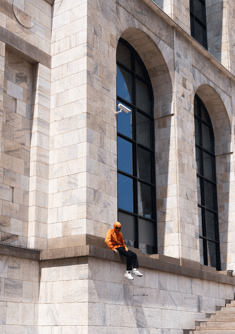 CP Company One Block Down Collaborate On Iconic Goggle Jacket