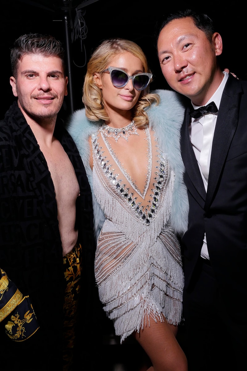 CR Fashion Book Party Recap Virgil Abloh Heron Preston Luka Sabbat Carine Roitfeld Paris Hilton Halima Photography Magazine Cannes Film Festival 2018 71