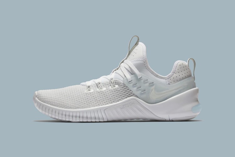 Cristiano Ronaldo's Nike Free CR7 x Metcon Debuts in "White/Ice Blue"