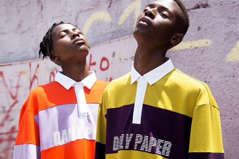 Daily Paper Heads Back to South Africa for Part II of Its SS18 Campaign