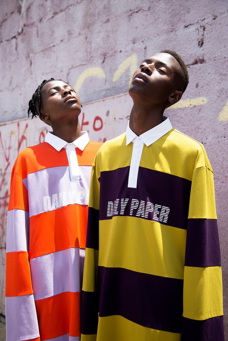 Daily Paper Spring Summer 2018 Lookbook collection Part 2 south africa the sartists