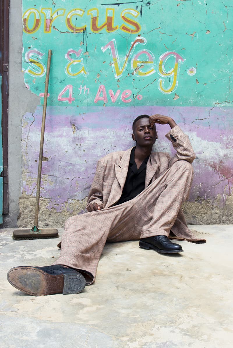 Daily Paper Spring Summer 2018 Lookbook collection Part 2 south africa the sartists