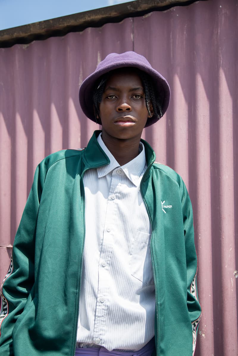 Daily Paper Spring Summer 2018 Lookbook collection Part 2 south africa the sartists