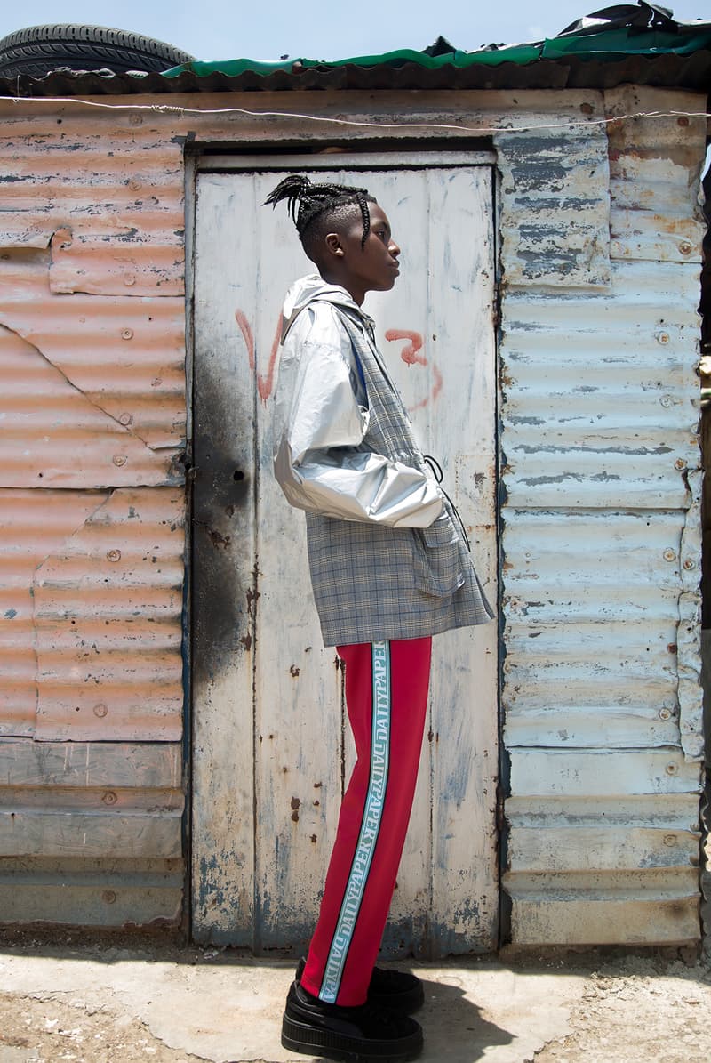 Daily Paper Spring Summer 2018 Lookbook collection Part 2 south africa the sartists