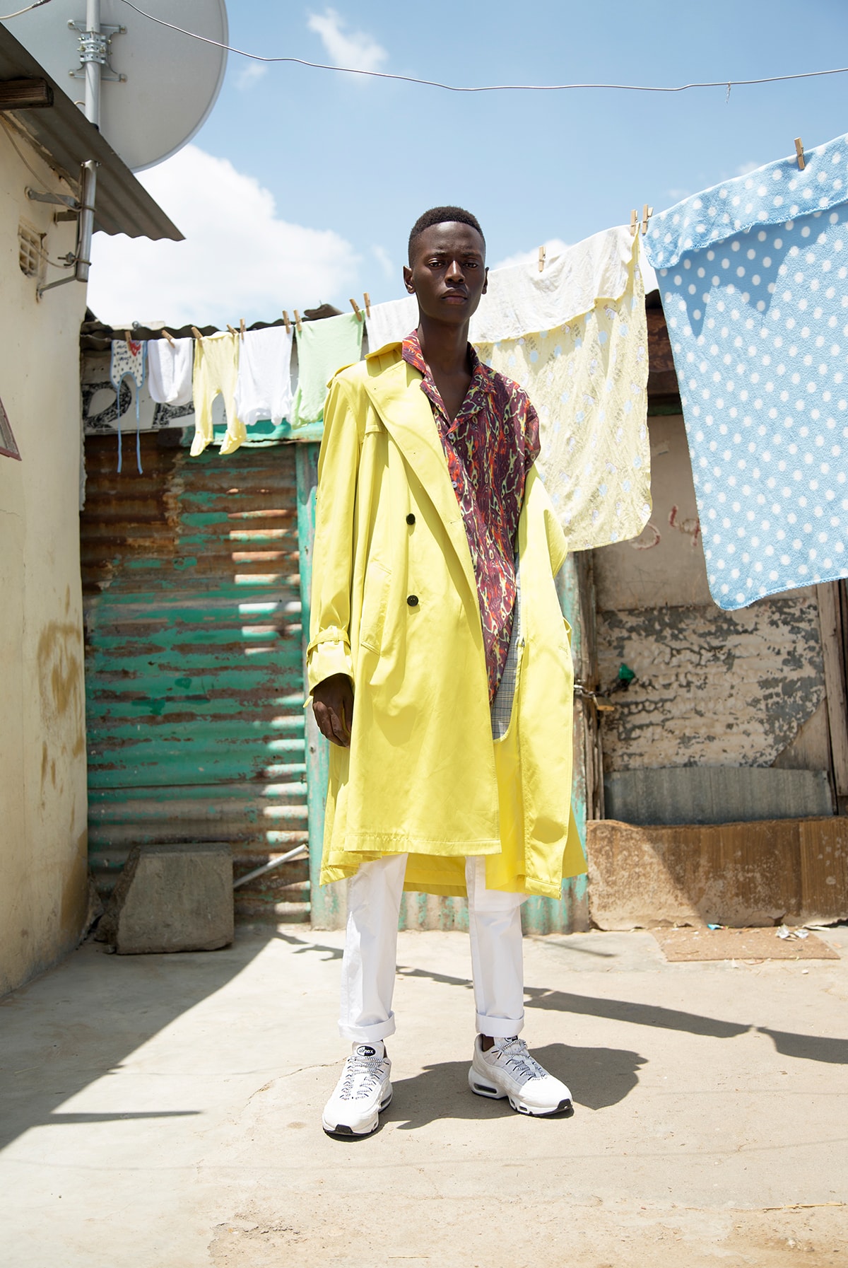 Daily Paper Spring Summer 2018 Lookbook collection Part 2 south africa the sartists