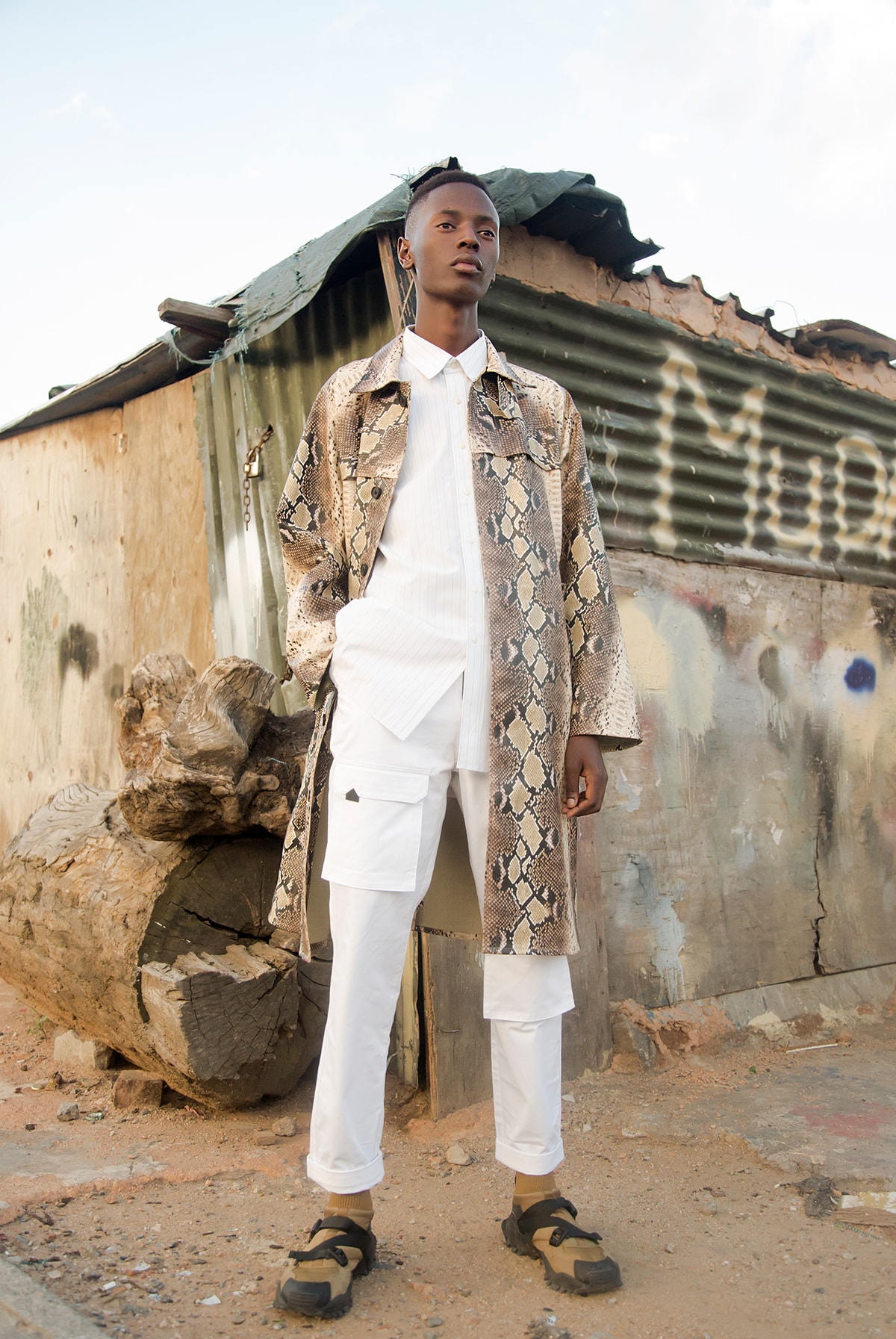 Daily Paper Spring Summer 2018 Lookbook collection Part 2 south africa the sartists