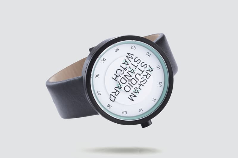 daniel arsham studio standard watch anicorn collaboration accessories design