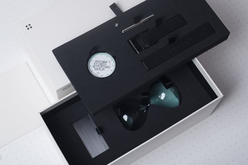daniel arsham studio standard watch anicorn collaboration accessories design