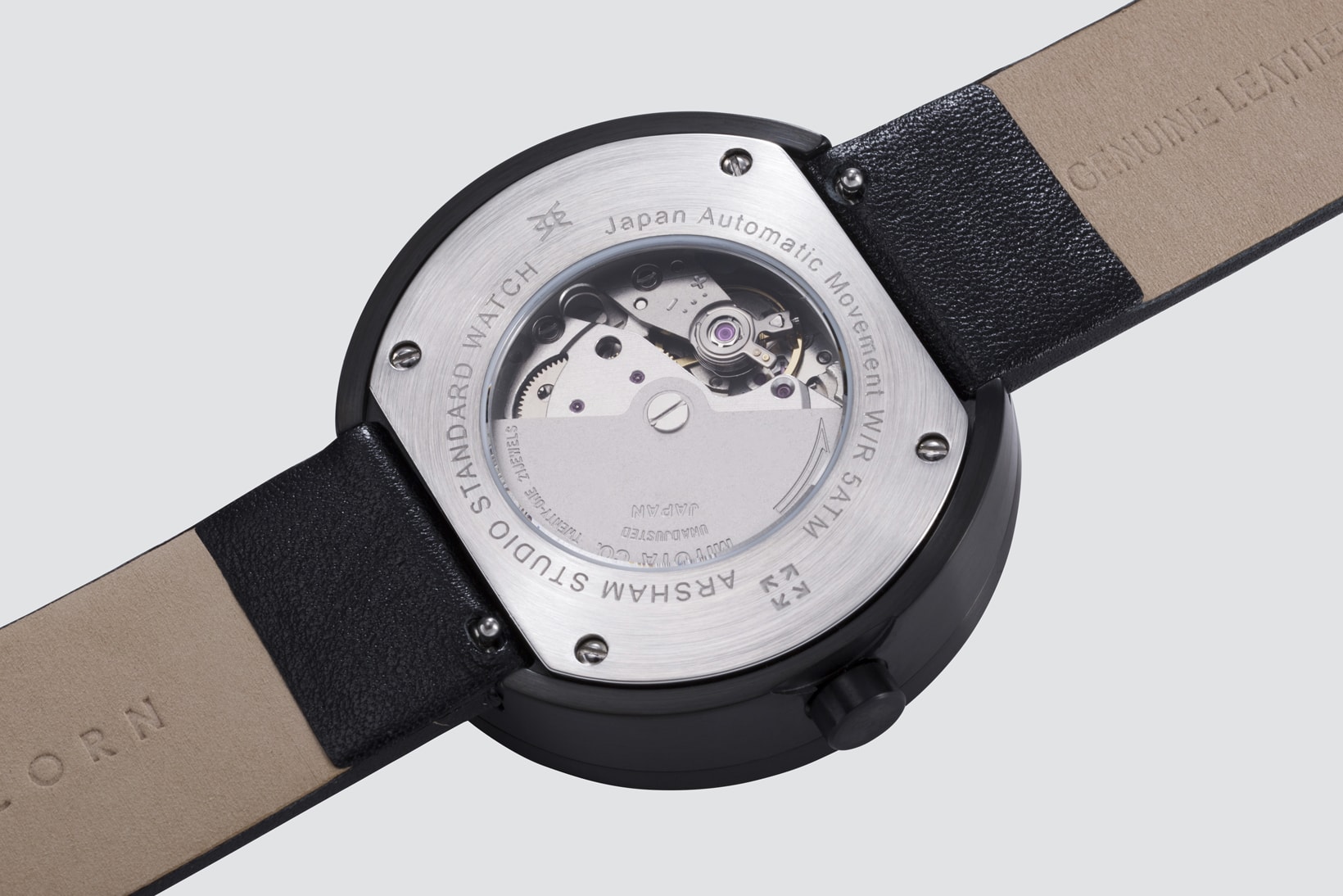 daniel arsham studio standard watch anicorn collaboration accessories design