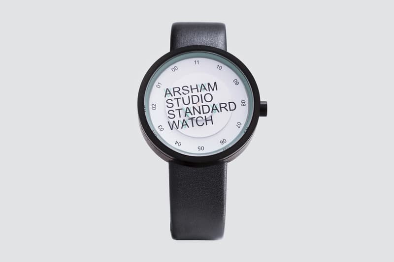 daniel arsham studio standard watch anicorn collaboration accessories design