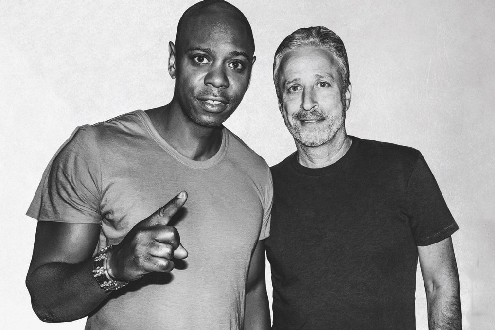 Dave Chappelle Jon Stewart Joint Stand-Up Tour Comedy Ticketmaster